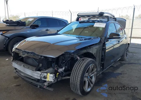 2013 BMW 328I z USA, uszkodzony, nr VIN WBA3A5C50DF350856